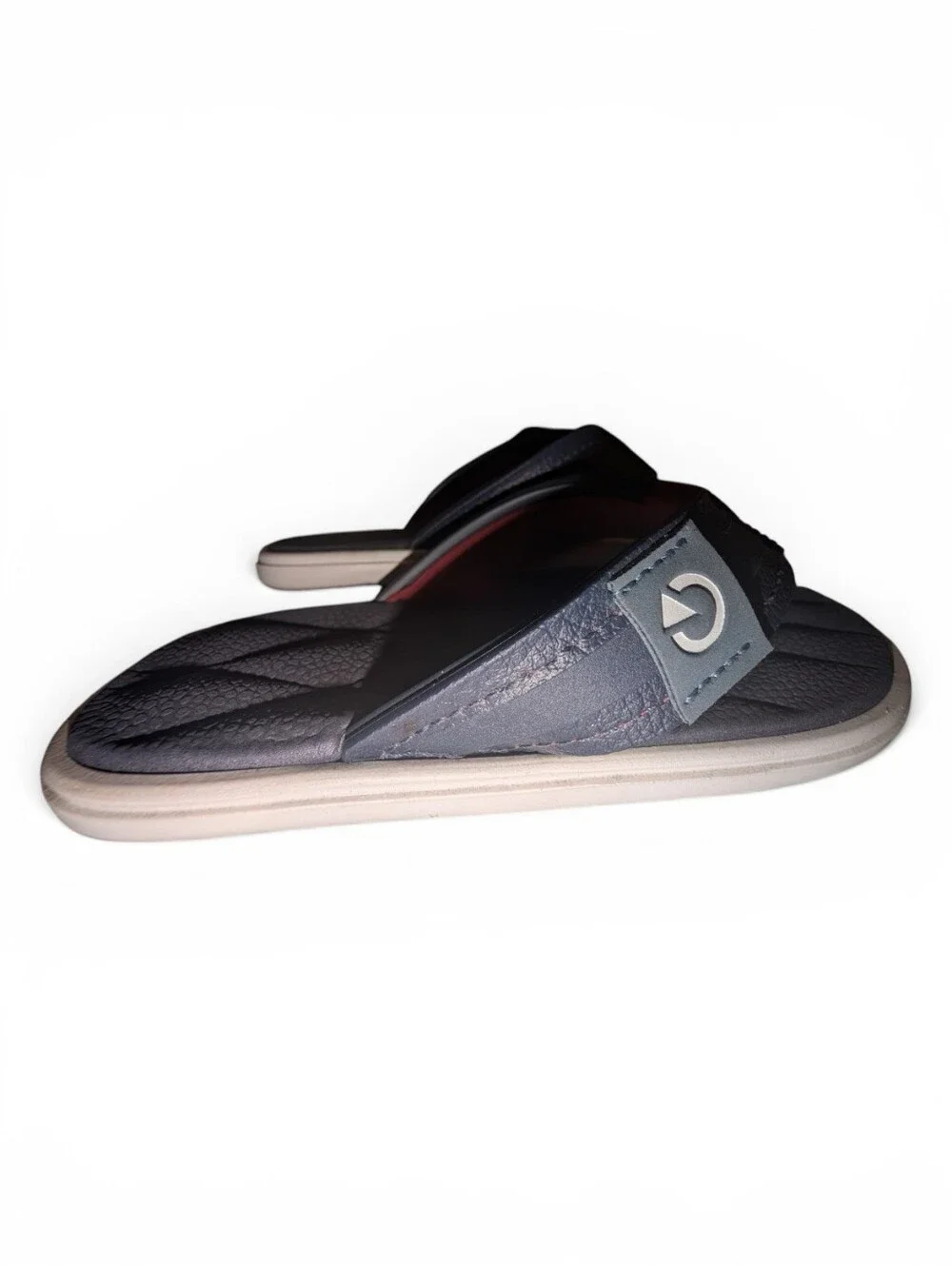 Cartago Kid Brazilian Flip Flop Cushioned Sandals Navy Red Toddler Pool Size 11